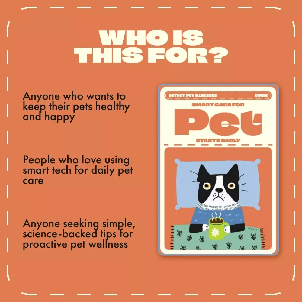 Smart Care for Pets Starts Early | AI Pet Health Guide | Digital Download eBook for Pet Owners | Learn Early Detection & AI Tools for Smarter Pet Care