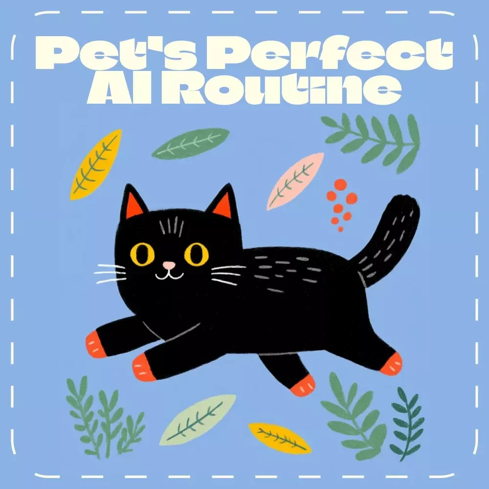 Build Your Pet’s Perfect AI Routine | Digital Pet Care Checklist | Learn how to use ai to create a pet care routine with Smart Tools & Daily Planner