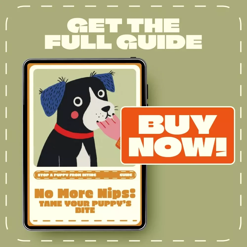 No More Nips: Tame Your Puppy’s Bite | Puppy Training Guide | How to Stop a Puppy from Biting | Gentle Puppy Behavior eBook