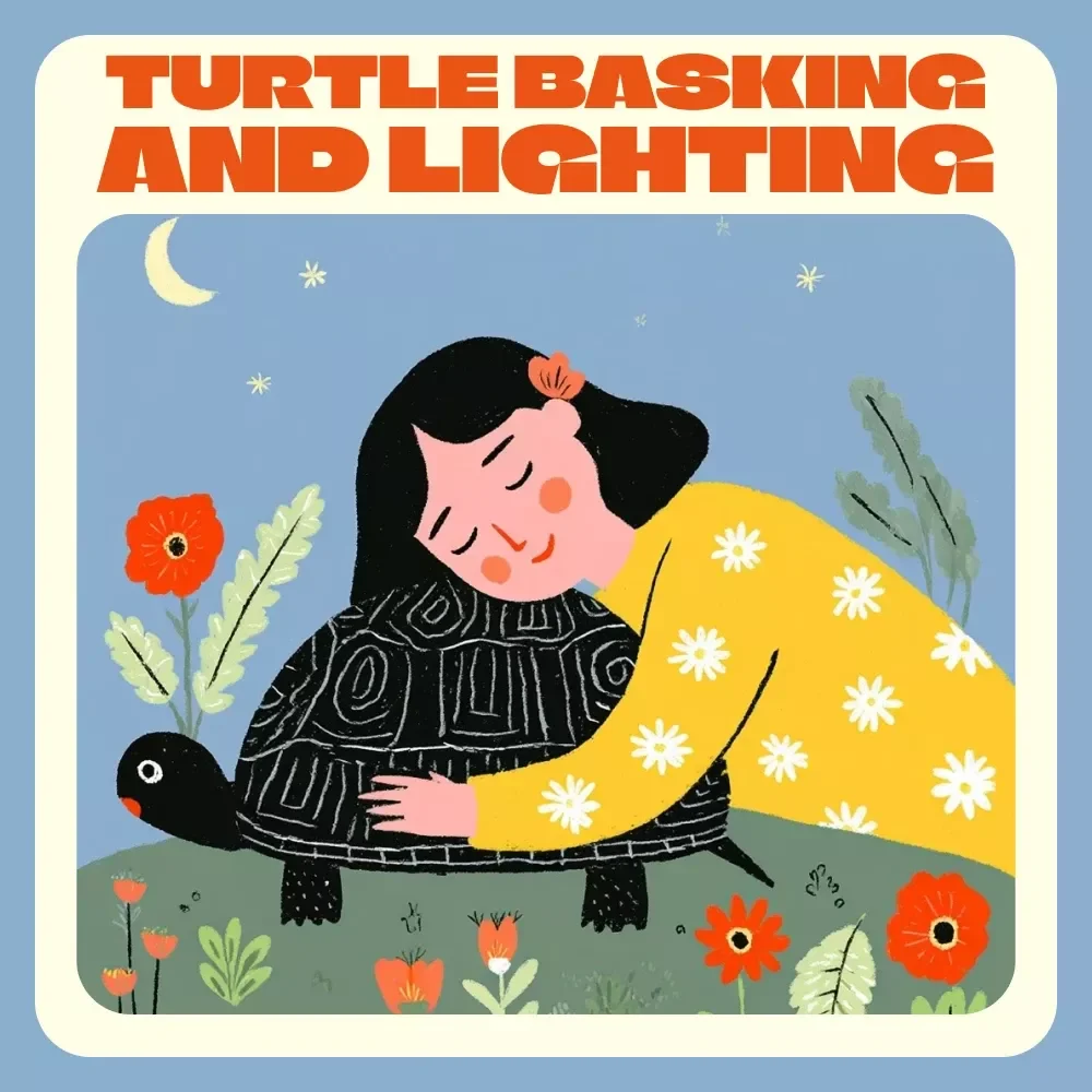 The Complete Guide to Turtle Basking and Lighting | Turtle Basking and Lighting Tips eBook | Digital Download for Healthy Turtles | Essential Reptile Care PDF for Turtle Owners