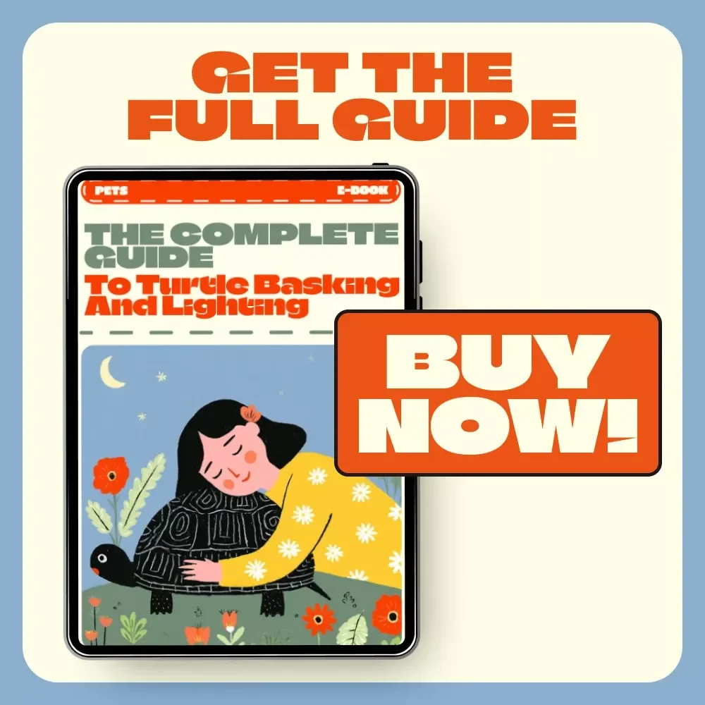 The Complete Guide to Turtle Basking and Lighting | Turtle Basking and Lighting Tips eBook | Digital Download for Healthy Turtles | Essential Reptile Care PDF for Turtle Owners