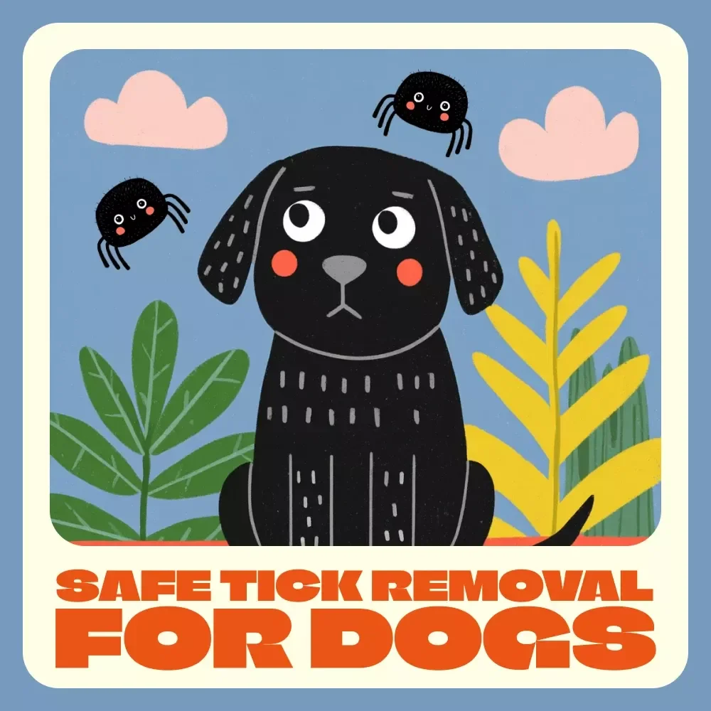 Safe Tick Removal for Dogs | How to Remove a Tick from a Dog | Pet Care eBook & Step-by-Step Guide for Dog Owners