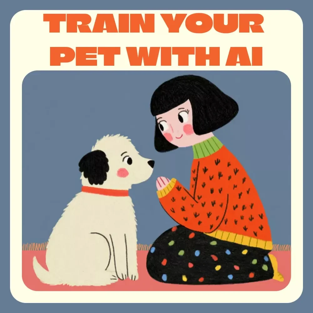 Transforming How You Train Your Pet with AI | Digital Pet Training Guide, AI Pet Behavior eBook, Puppy Training Checklist for Smart Owners