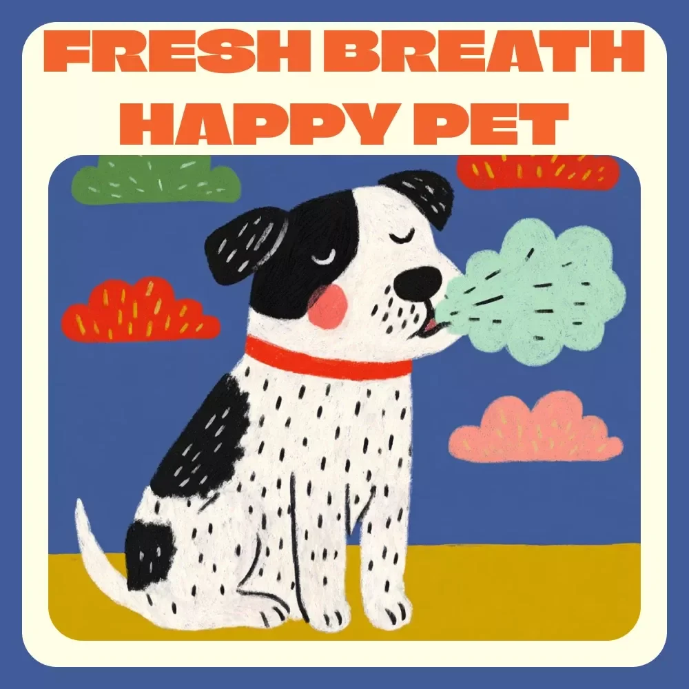 Fresh Breath Happy Pet | Digital Pet Care Guide, eBook & Checklist for Eliminating Pet Bad Breath Naturally | Pet Oral Health, Dental Care & Smart Monitoring Tips