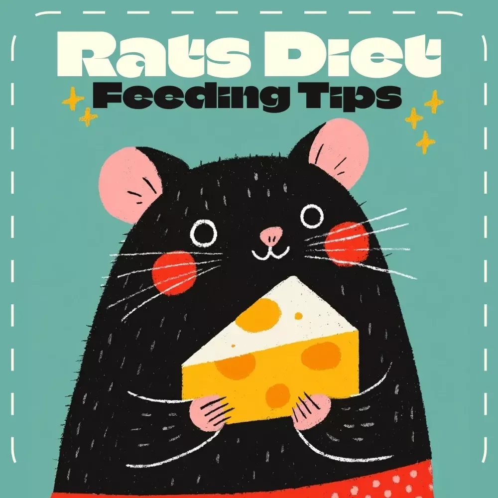 Essential Rats Diet and Feeding Tips eBook | Complete Rat Nutrition Guide | Healthy Rat Meal Plans, Feeding Schedules & Treat Ideas | Digital Download for Pet Owners
