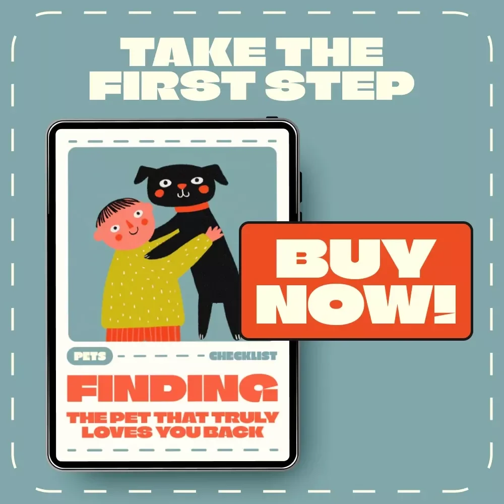 Finding the Pet That Truly Loves You Back — Affectionate Pet Compatibility Checklist | Digital Download Guide for Animal Lovers | Discover What Pet Is Most Affectionate for You