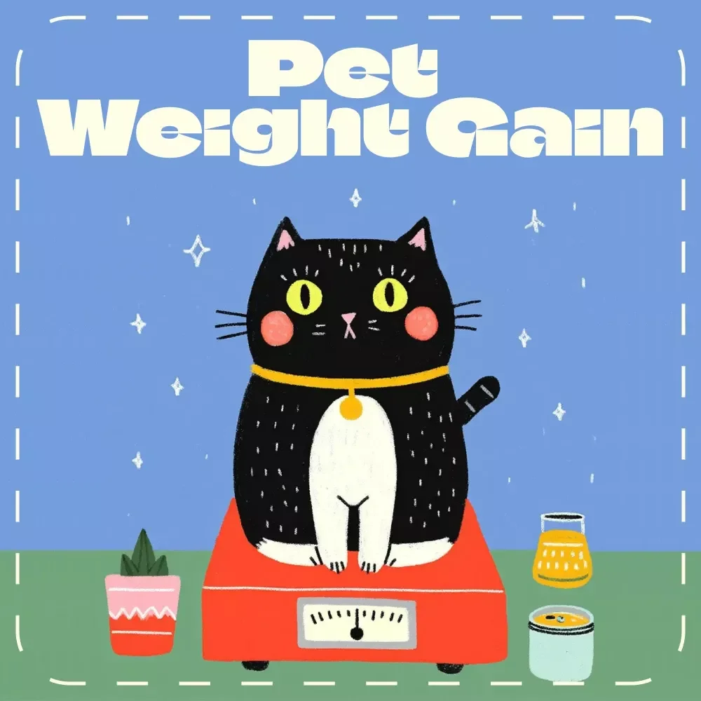 Pet Weight Gain Checklist | Digital Download | Pet Health Tracker, Weight Journal & Feeding Guide for Dogs and Cats | Printable Pet Planner for Healthy Weight Gain