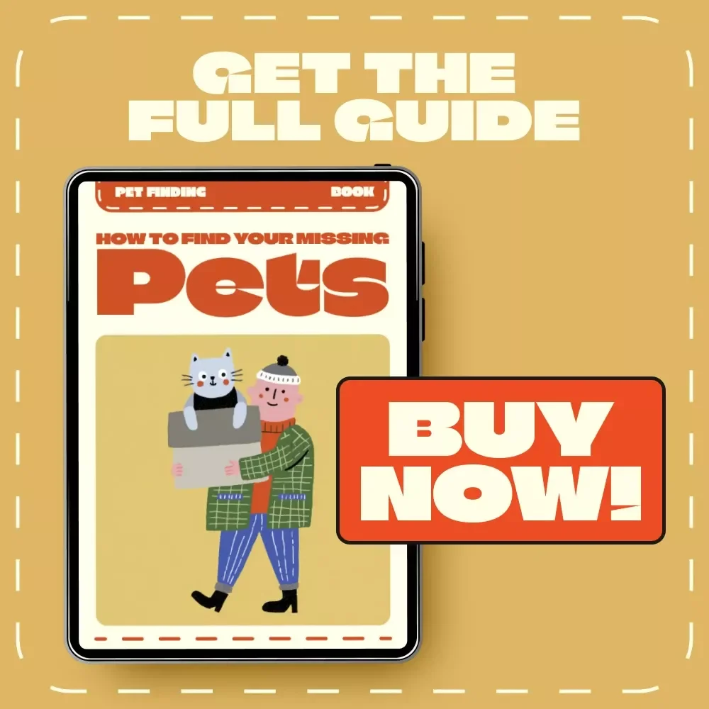 How to Find Your Missing Pet | Essential eBook Guide on What to Do If Your Pet Goes Missing | Digital Download for Pet Owners