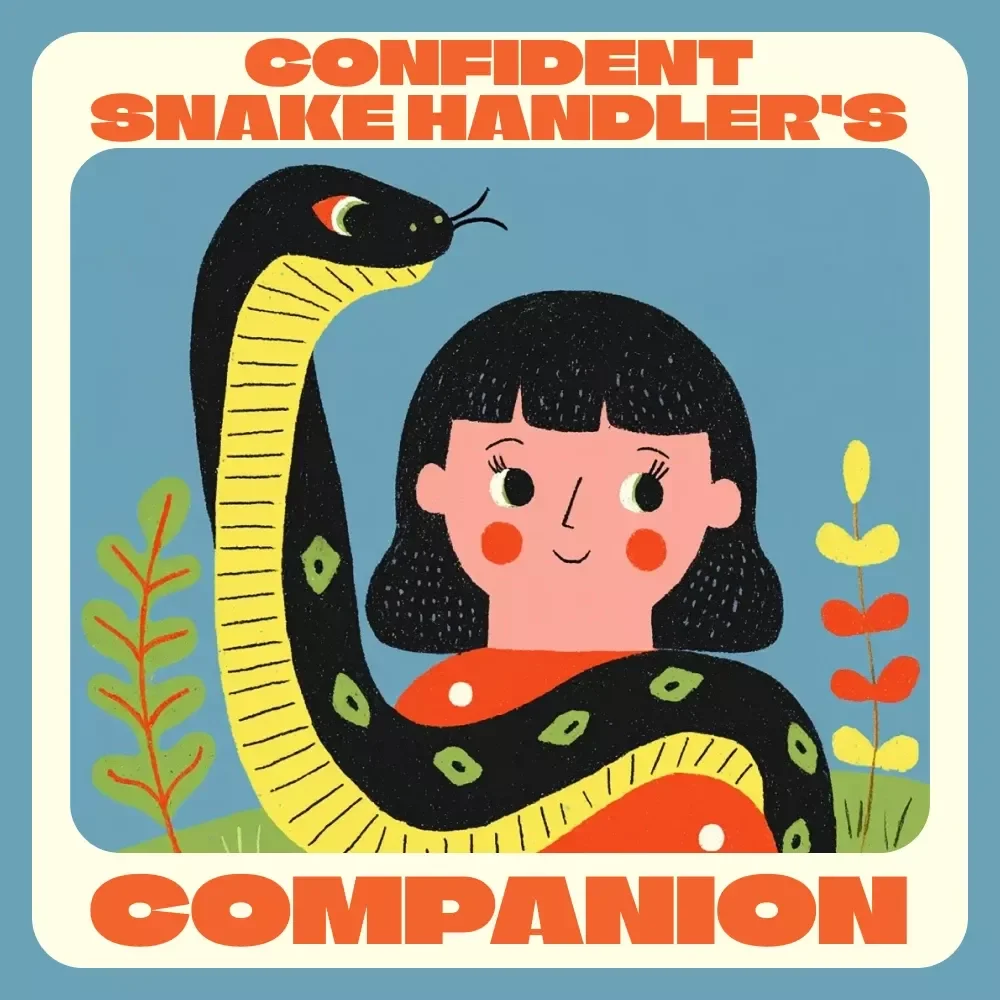 The Confident Snake Handler’s Companion | Printable Checklist for Pet Owners | Digital Download Guide on How to Handle a Pet Snake Safely & Calmly