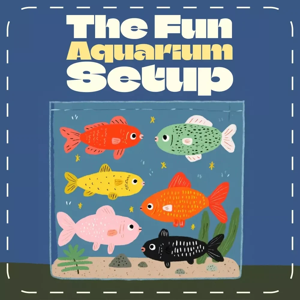 The Fun Aquarium Setup Checklist | Digital Download for Beginners | Aquarium Setup Basics Printable Guide