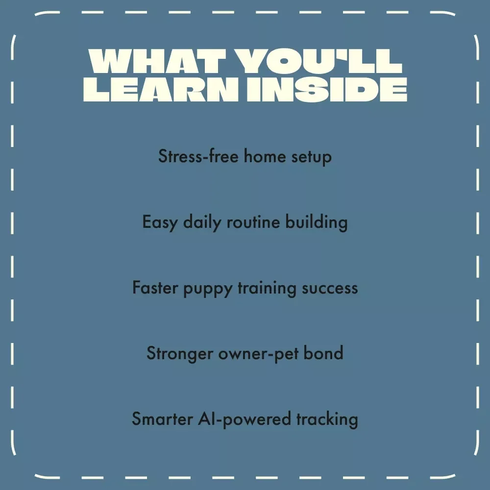 Puppy’s First Week: A Happy Start | New Dog Owner Guide | What to Do in the First Week with a Dog | Puppy Training & Routine eBook Download
