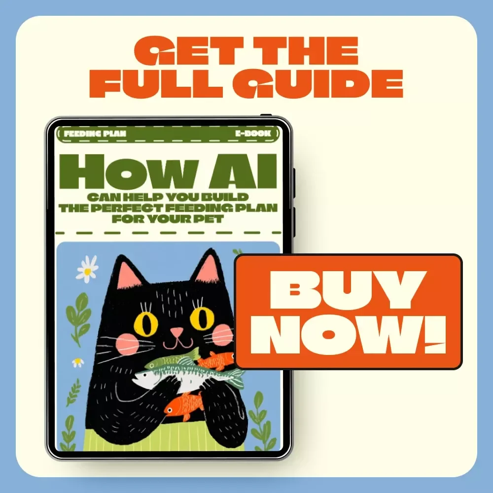 How AI Can Help You Build the Perfect Feeding Plan for Your Pet | AI-Powered Pet Nutrition eBook | Learn how to use ai to create a custom feeding plan | Smart Pet Feeding Guide for Personalized Nutrition