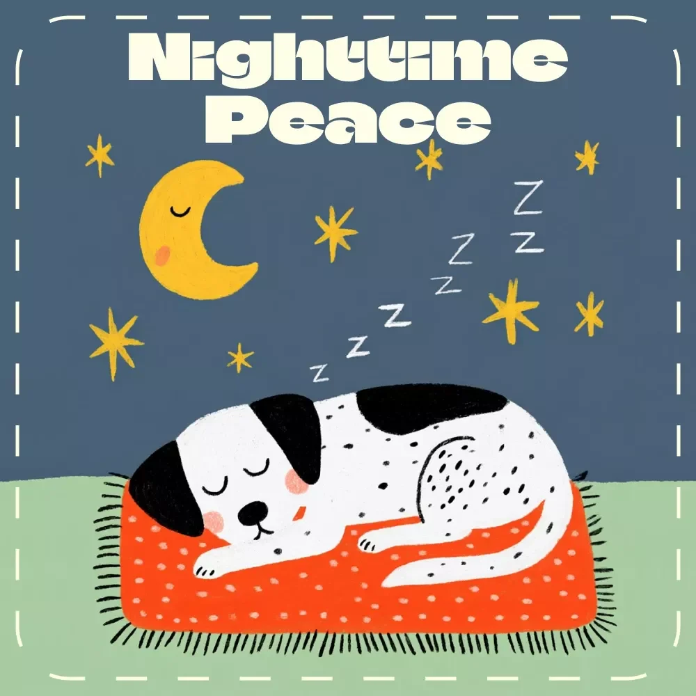 Nighttime Peace: A Checklist to Stop Your Dog from Barking | Instant Digital Download | How to Stop a Dog from Barking at Night | Dog Sleep & Calm Routine Guide