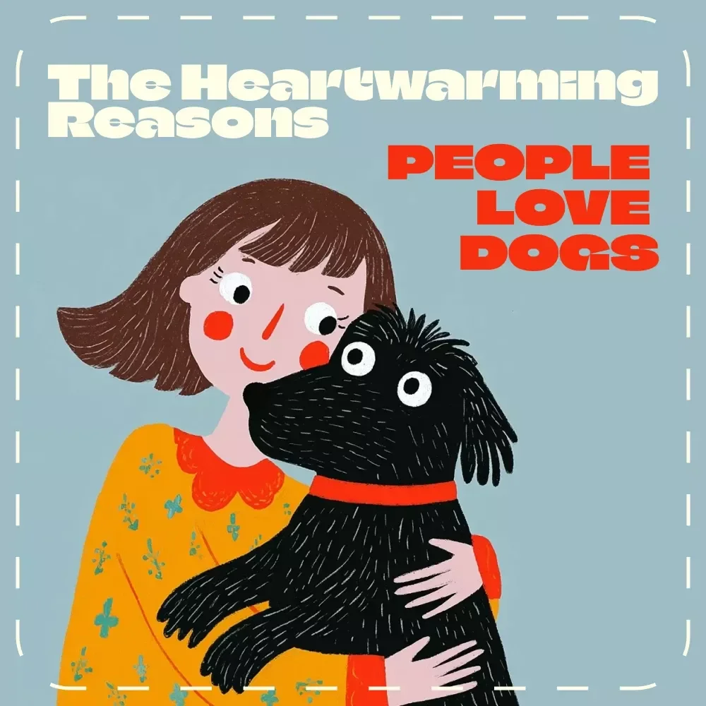 The Heartwarming Reasons People Love Dogs – Printable Checklist & Reflective Guide | why dogs make better pets than cats | Dog Lover’s Companion eBook