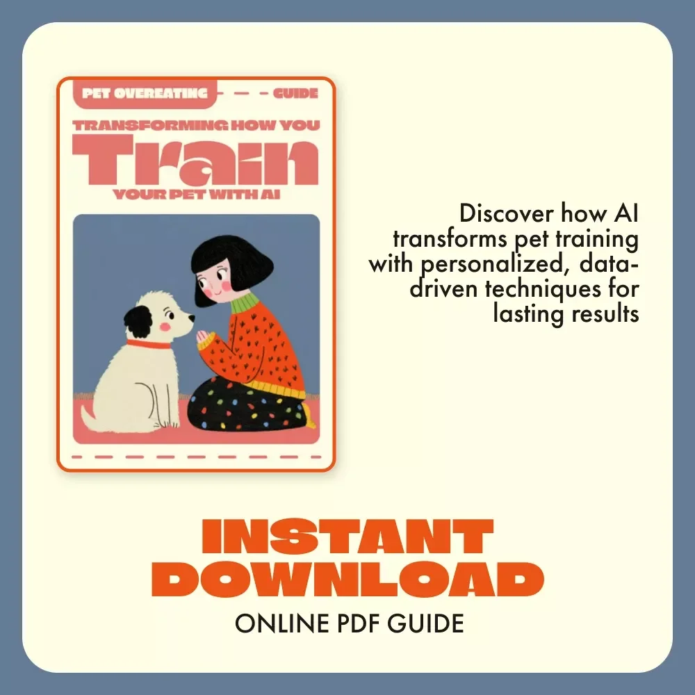 Transforming How You Train Your Pet with AI | Digital Pet Training Guide, AI Pet Behavior eBook, Puppy Training Checklist for Smart Owners