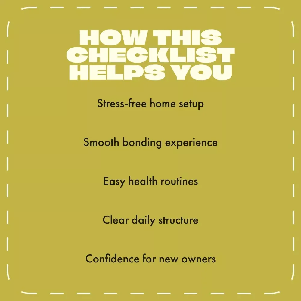 First 30 Days with Your Cat | Digital First Month Checklist for Cats | Printable Pet Owner Guide