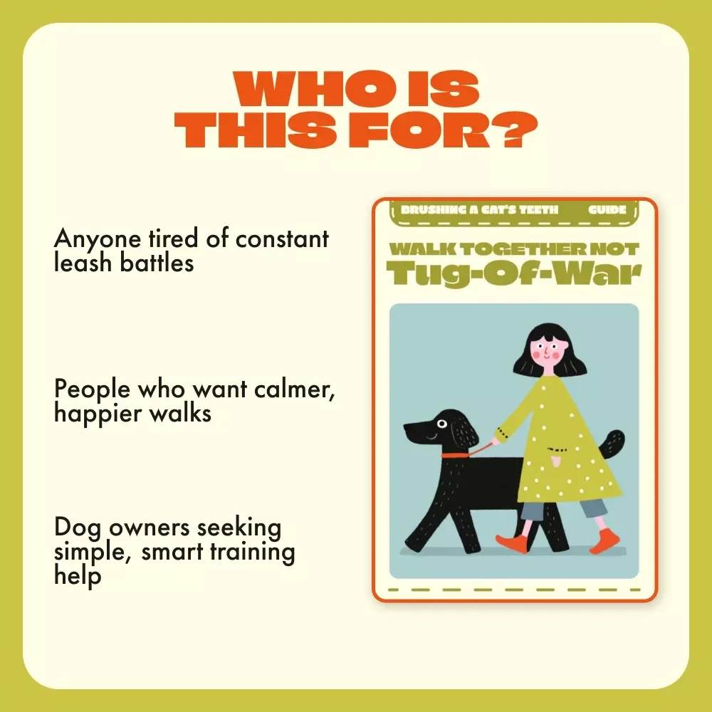 Walk Together Not Tug-of-War | Dog Training Guide | How to Stop a Dog from Pulling on the Leash | Calm, Confident Walks with Your Dog