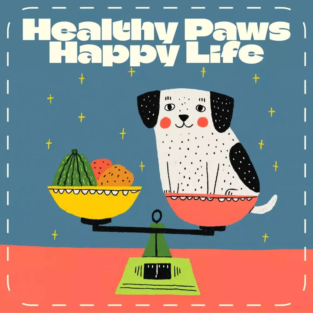 Healthy Paws, Happy Life | AI Pet Weight Tracking Guide for Smart Pet Owners | Digital Download eBook for Cat & Dog Health Monitoring