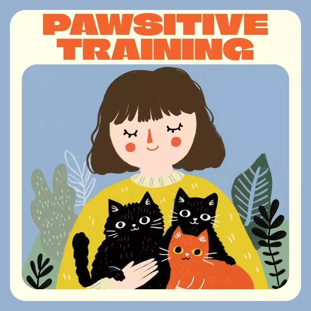 Pawsitive Training: Gentle Ways to Raise Happy Kittens | How to Train Kittens Gently | Kitten Care eBook & Positive Reinforcement Guide for New Cat Owners