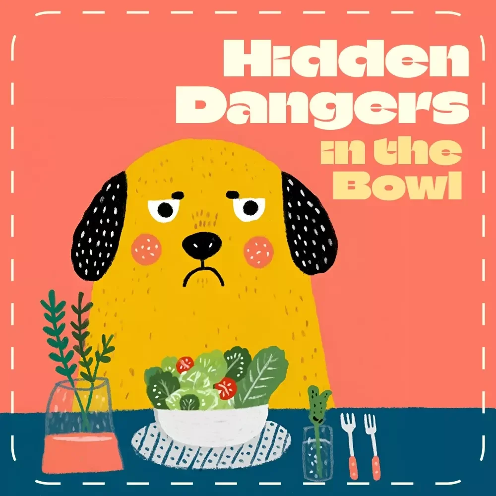 Hidden Dangers in the Bowl | Dog Safety Guide | Poisonous Foods for Dogs | Essential Digital Download for Pet Owners