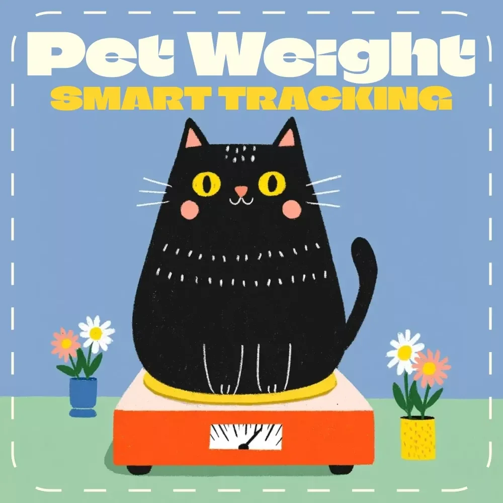 Smart Pet Weight Tracking | Digital Guide on How to Use AI to Monitor Your Pet’s Weight | Pet Health, Fitness & AI Care eBook