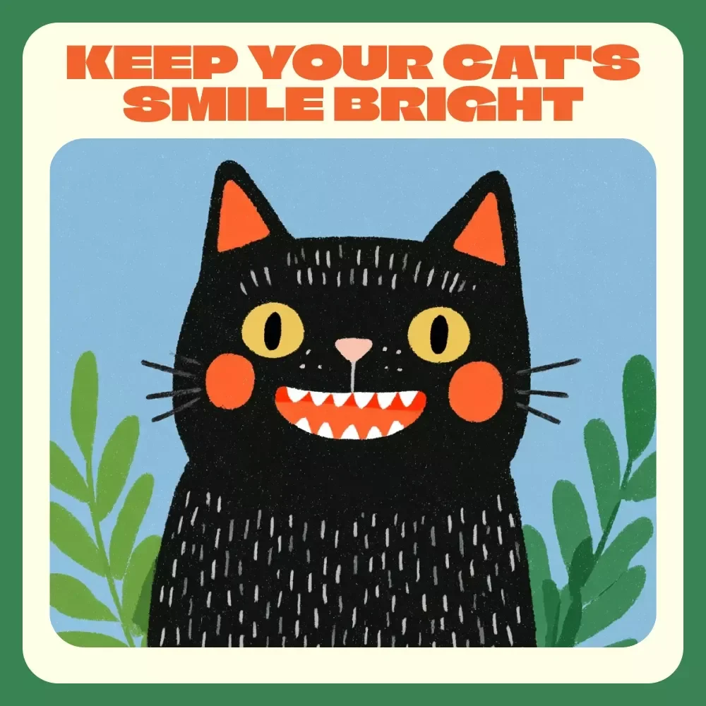 Keep Your Cat’s Smile Bright | How to Brush a Cat’s Teeth Guide | Feline Dental Care eBook for Cat Owners | Step-by-Step Digital Download for Pet Lovers