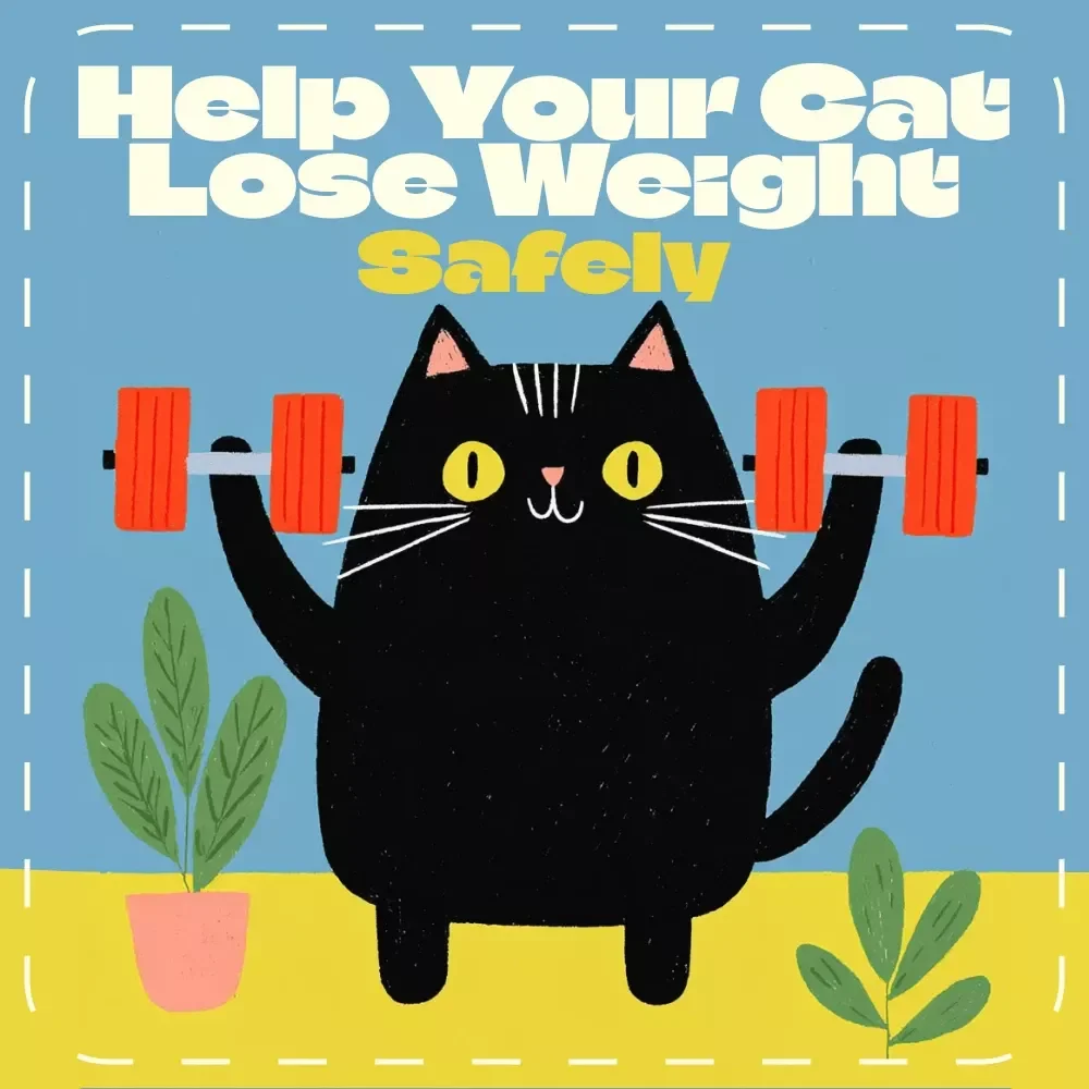 Helping Your Cat Lose Weight Safely | What to Do If Your Cat Is Overweight | Cat Weight Loss eBook & Guide for Pet Parents
