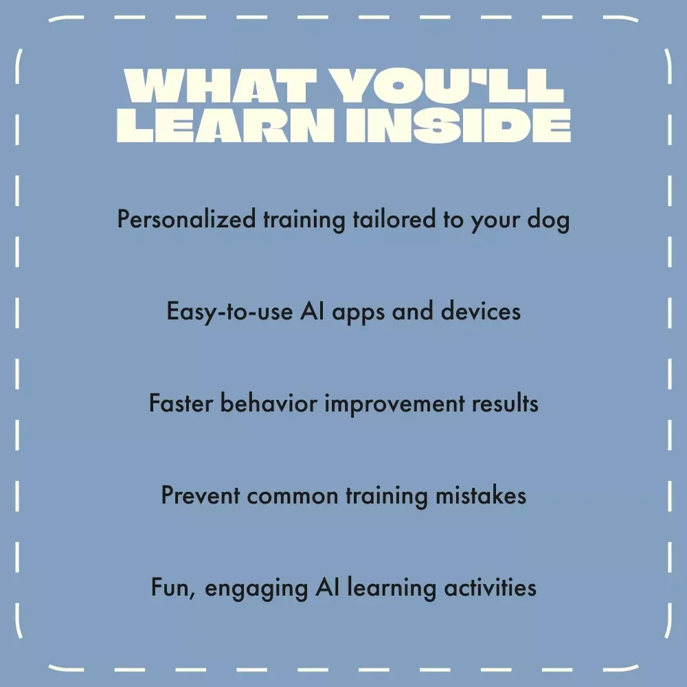 Using AI to Train Your Dog Smarter, Not Harder | Digital Guide on How to Use AI to Train Your Dog | Personalized Pet Training eBook for Smarter Results