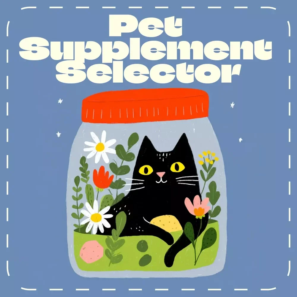 AI-Powered Pet Supplement Selector | Digital Pet Health Guide | AI Nutrition Planner for Cats & Dogs | Printable Pet Care eBook, Vet-Approved Wellness Checklist