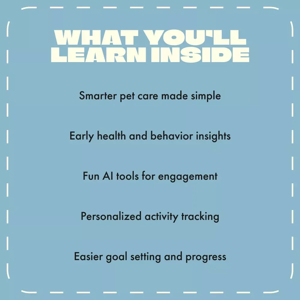 Paw-sitive AI: Smart Ways to Track and Understand Your Pet’s Activity | AI Pet Monitoring Guide | How to Use AI to Monitor Your Pet's Activity | Digital Download for Pet Owners, Trainers & Tech-Lovers