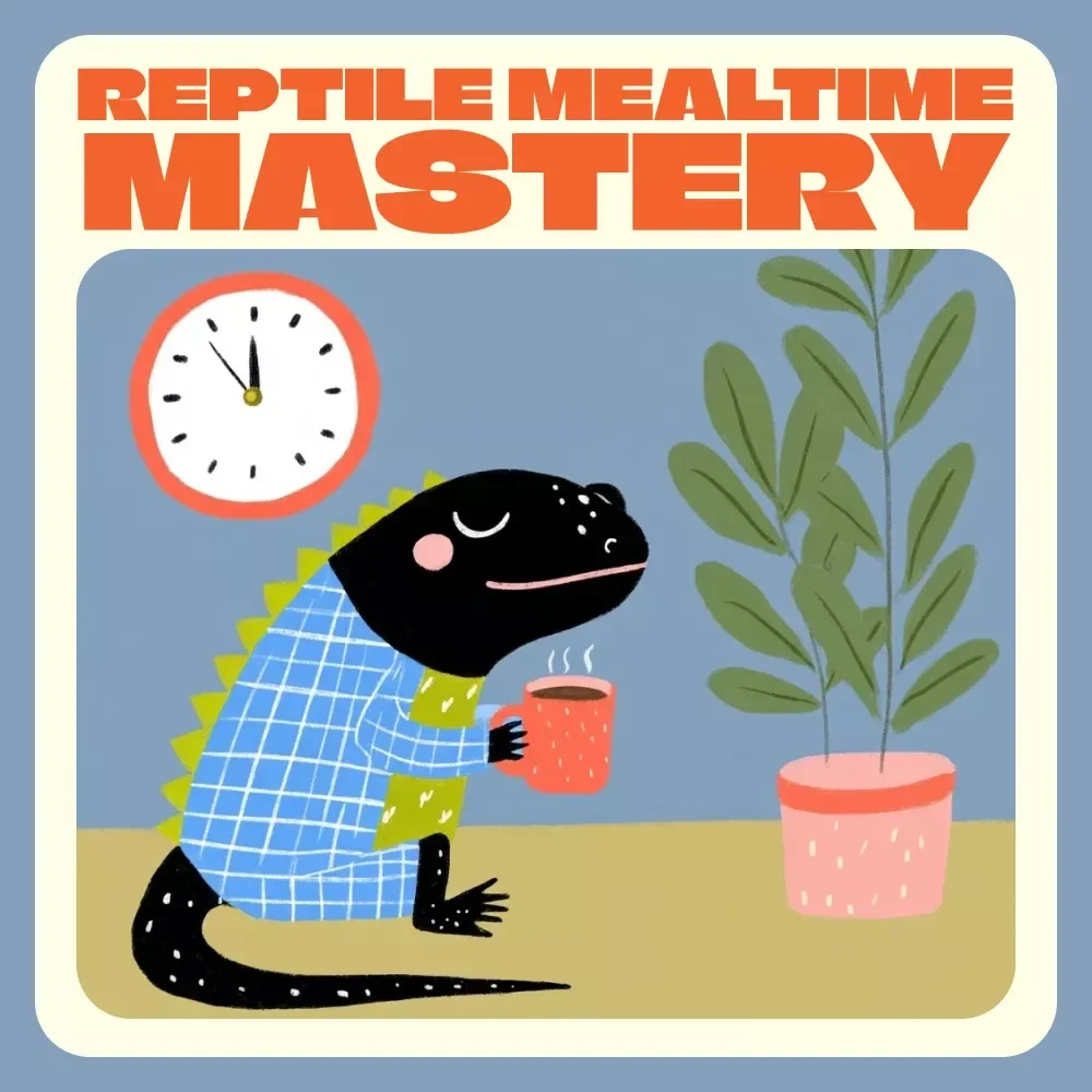 Reptile Mealtime Mastery | Feeding Schedules for Reptiles Checklist | Digital Download Guide for Reptile Owners, Herpetology Enthusiasts & Pet Keepers
