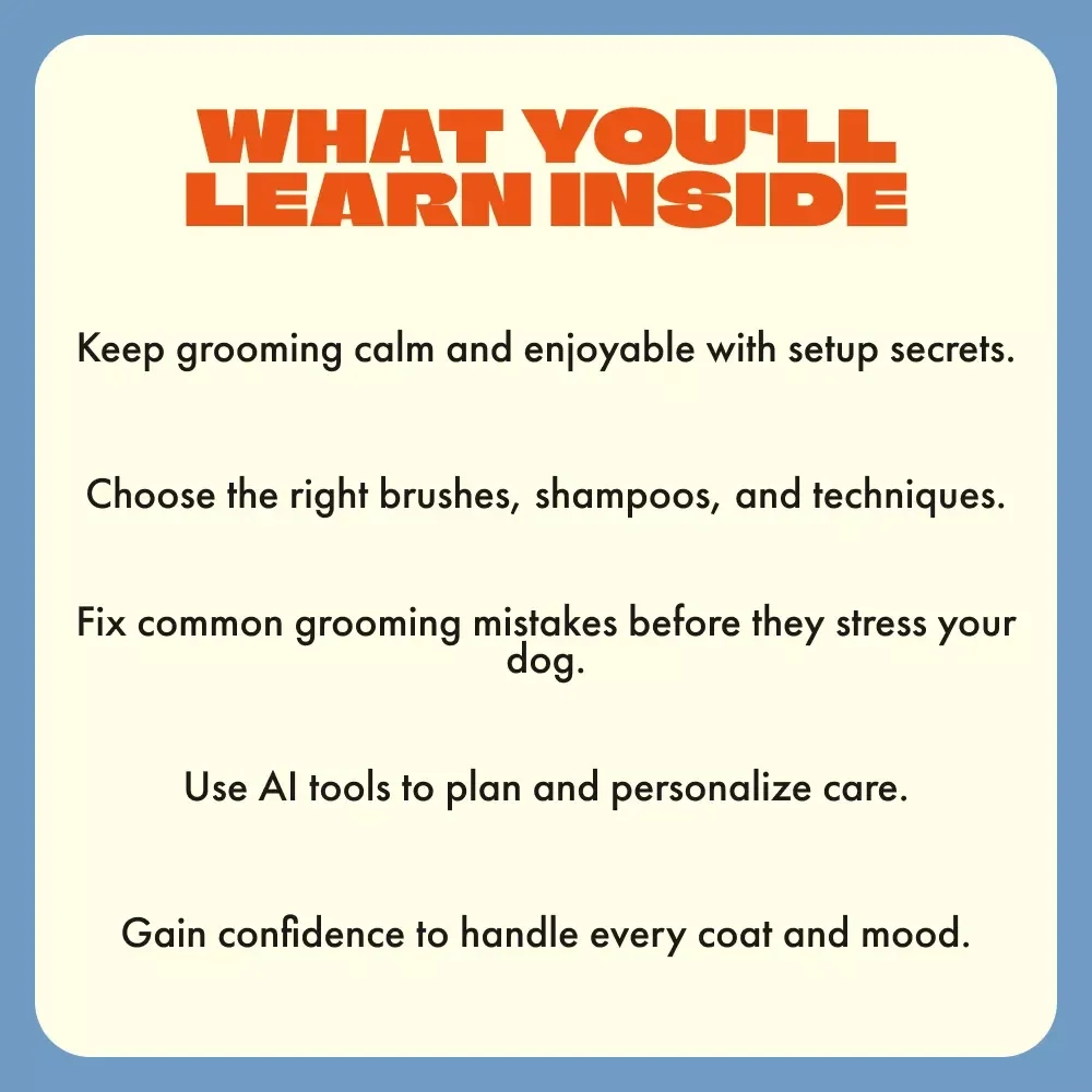 The Home Grooming Handbook for Happy Dogs | How to Groom a Dog at Home | DIY Dog Grooming Guide for Pet Owners