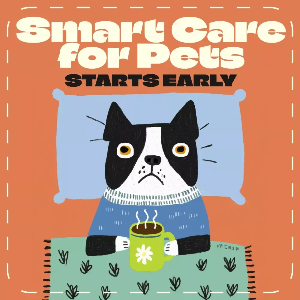 Smart Care for Pets Starts Early | AI Pet Health Guide | Digital Download eBook for Pet Owners | Learn Early Detection & AI Tools for Smarter Pet Care