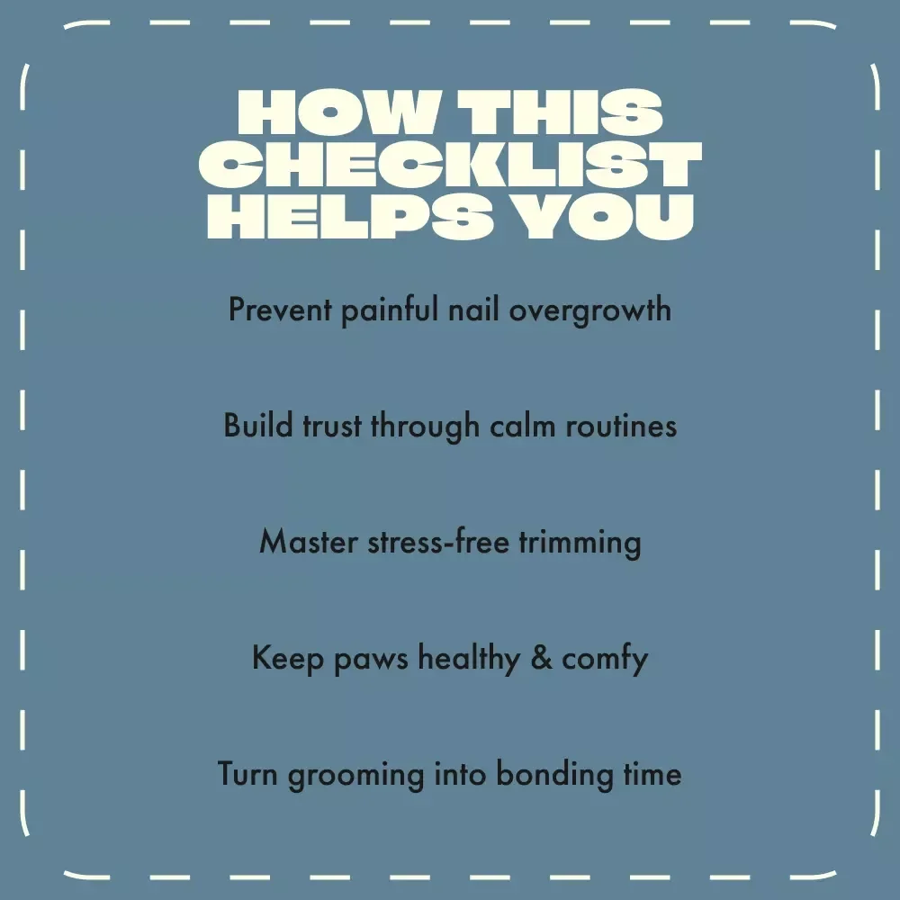 Paws & Claws: The Ultimate Dog Nail Trim Checklist | Dog Nail Trims Tips | Stress-Free Grooming Guide for Pet Owners