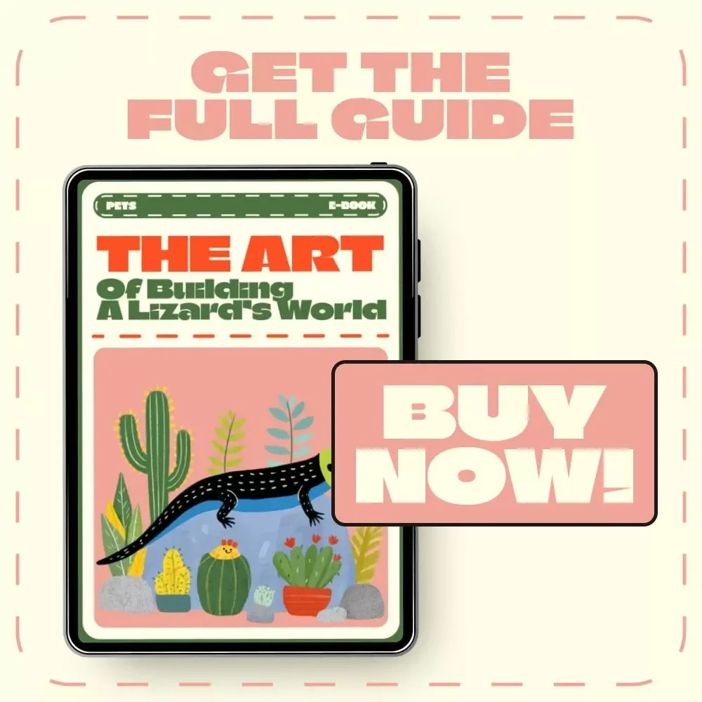 The Art of Building a Lizard’s World | Ultimate Reptile Habitat Design Guide, Terrarium Setup eBook, Digital Download for Lizard Owners, Bearded Dragon & Gecko Care