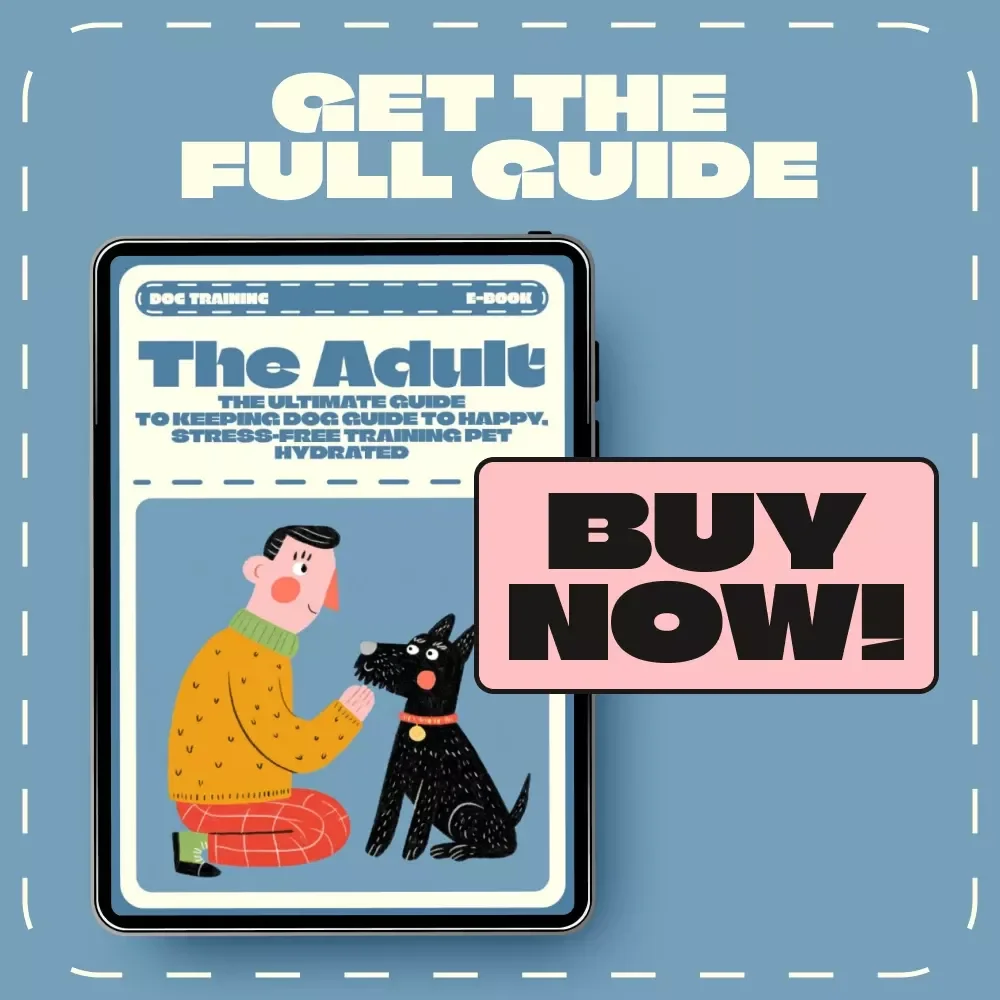 The Adult Dog Guide to Happy, Stress-Free Training | eBook for Pet Owners | How to Crate Train an Adult Dog Made Easy | Digital Download Dog Training Manual