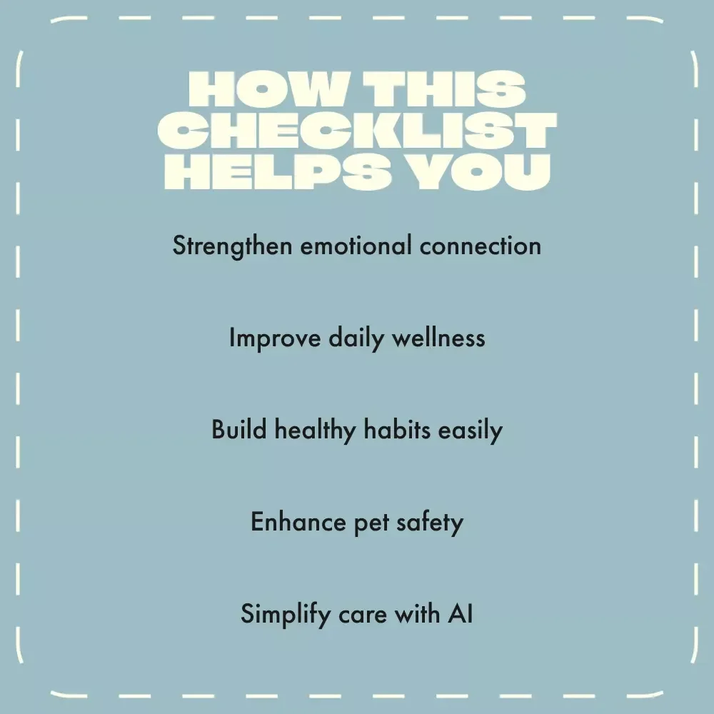 The Heartwarming Reasons People Love Dogs – Printable Checklist & Reflective Guide | why dogs make better pets than cats | Dog Lover’s Companion eBook