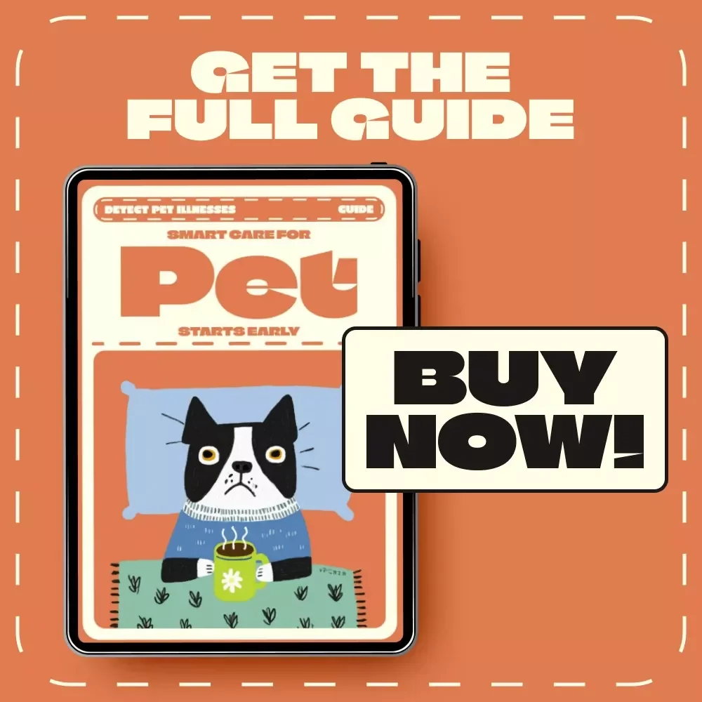 Smart Care for Pets Starts Early | AI Pet Health Guide | Digital Download eBook for Pet Owners | Learn Early Detection & AI Tools for Smarter Pet Care