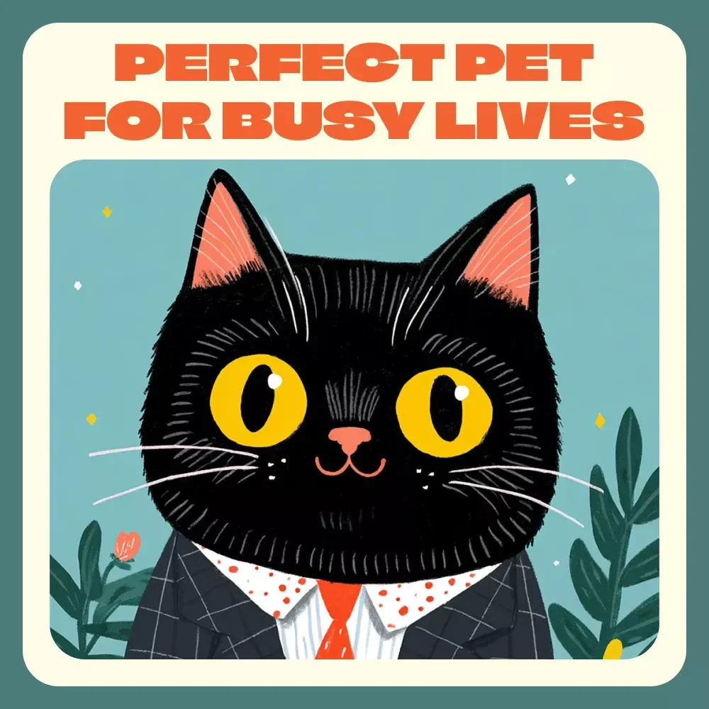 Smart Companions: Choosing the Perfect Pet for Busy Lives | Digital Guide for Finding the Best Pet for Busy People, AI-Assisted Pet Care & Lifestyle Matching