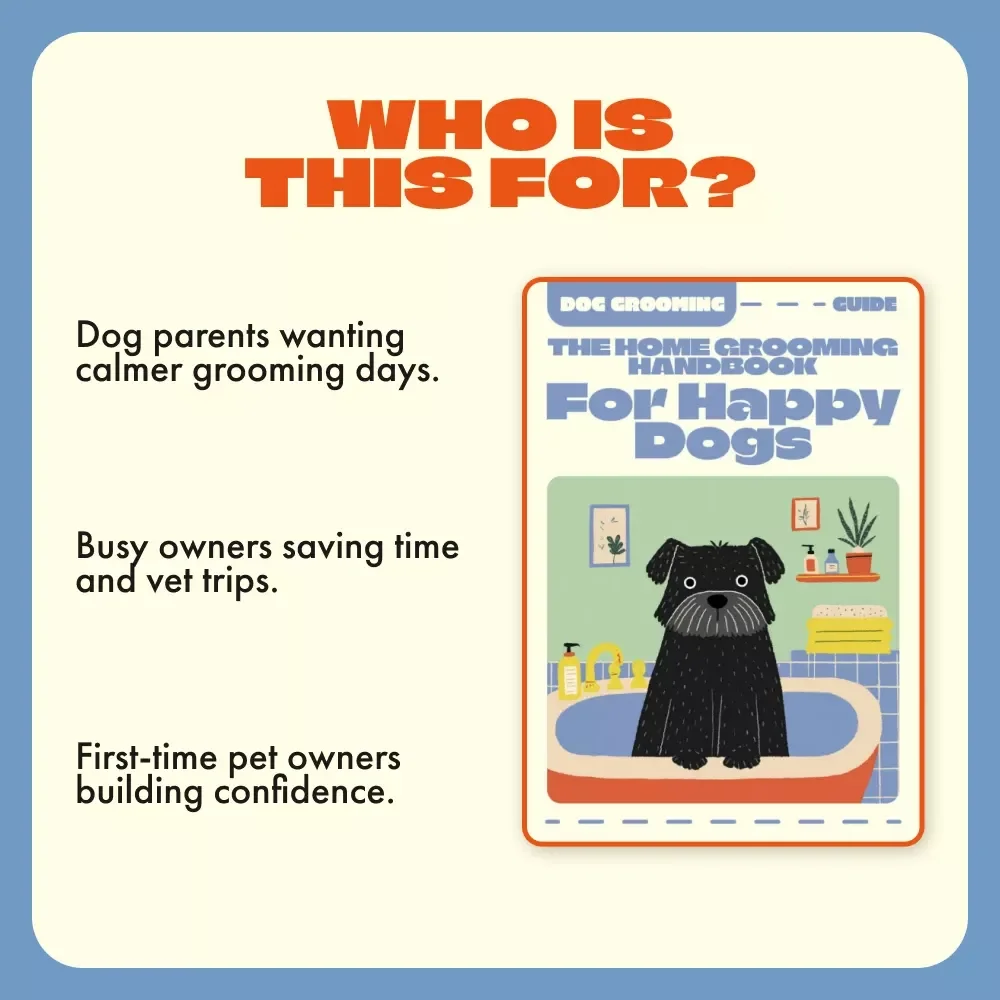The Home Grooming Handbook for Happy Dogs | How to Groom a Dog at Home | DIY Dog Grooming Guide for Pet Owners