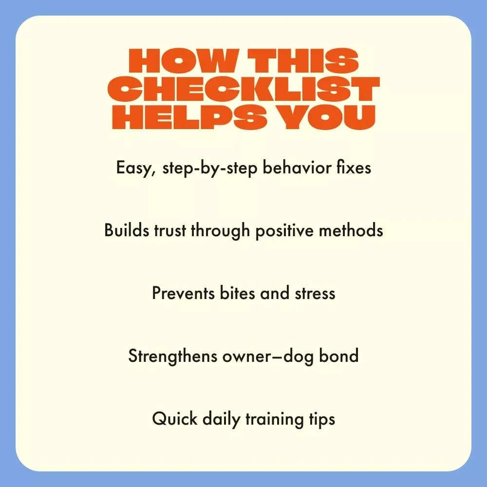 Stop Your Dog from Guarding Their Stuff | How to Stop a Dog from Resource Guarding | Printable Training Guide for Calm, Confident Dogs