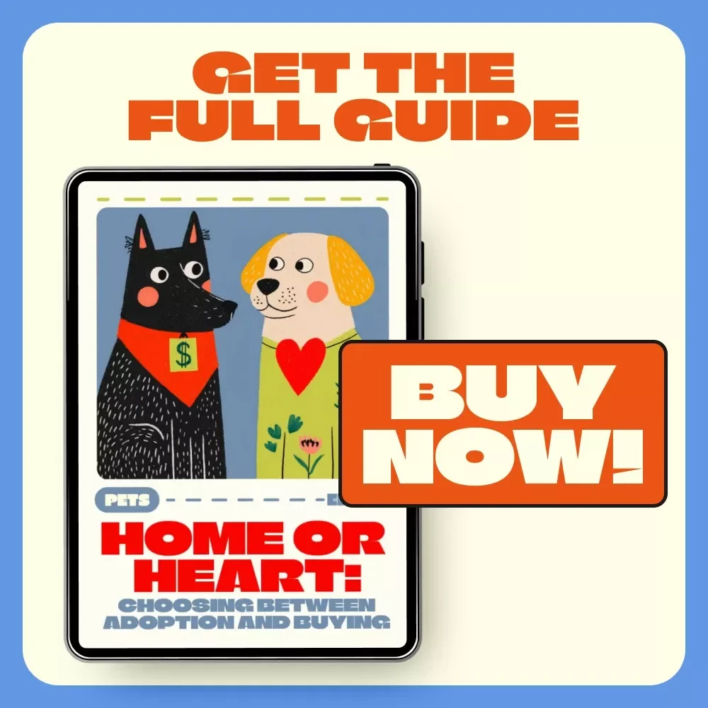 Home or Heart: Choosing Between Adoption and Buying | Ebook Guide on adoption vs buying which is better | Digital Download Decision-Making Resource
