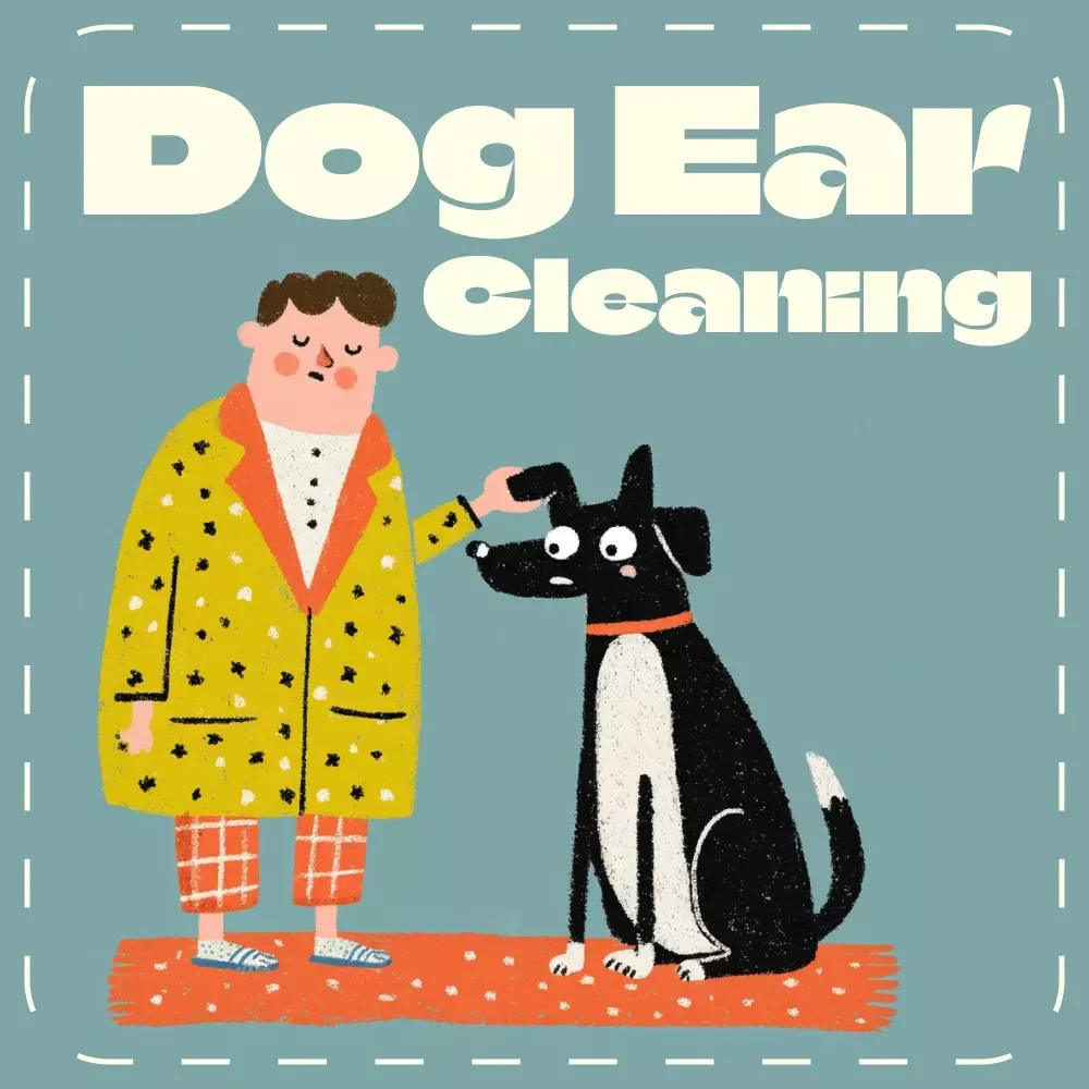 The Pet Owner’s Guide to Safe Dog Ear Cleaning | Printable Digital Guide for Cleaning Dog Ears Safely | Vet-Approved eBook for Pet Parents
