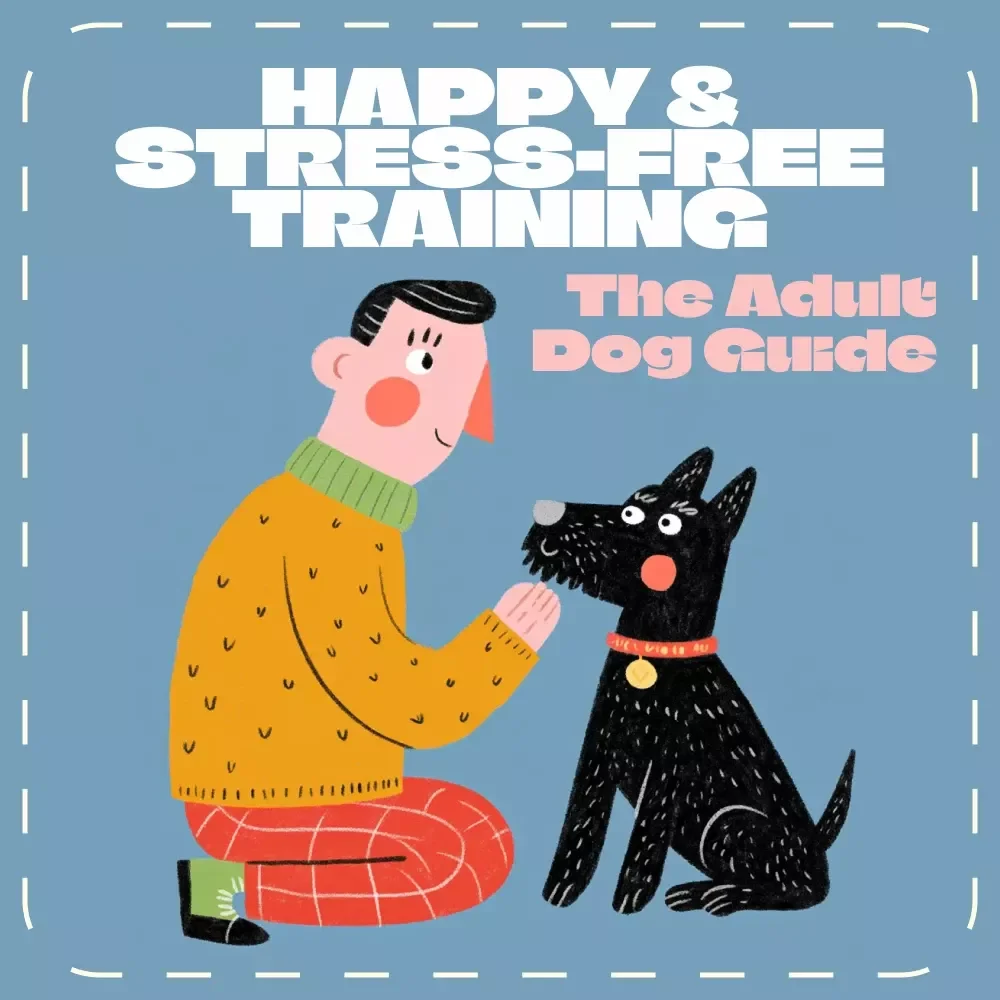 The Adult Dog Guide to Happy, Stress-Free Training | eBook for Pet Owners | How to Crate Train an Adult Dog Made Easy | Digital Download Dog Training Manual