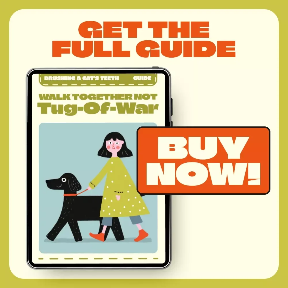 Walk Together Not Tug-of-War | Dog Training Guide | How to Stop a Dog from Pulling on the Leash | Calm, Confident Walks with Your Dog