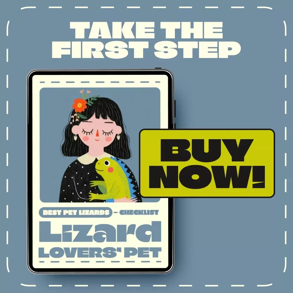 Lizard Lovers’ Pet Checklist | Digital Download Guide for Reptile Owners | Best Pet Lizards Care Essentials for Beginners & Enthusiasts