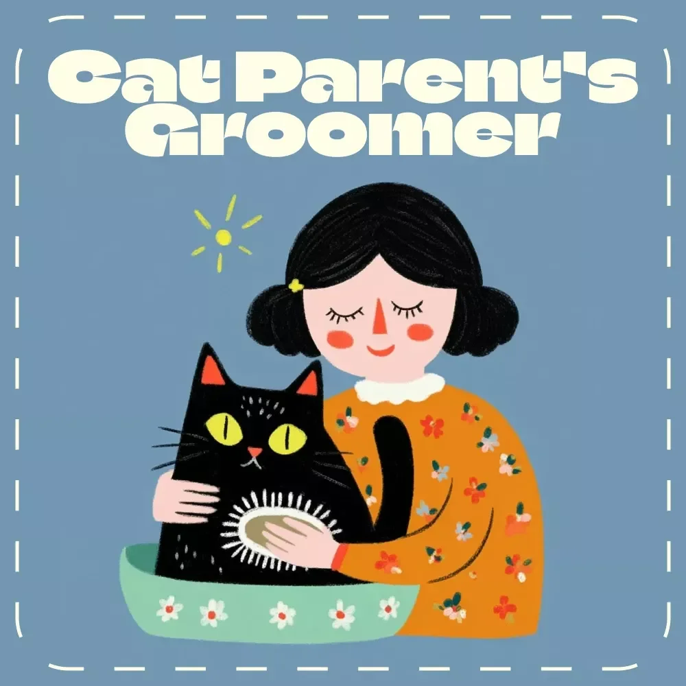 The Smart Cat Parent’s Groomer| Printable Cat Grooming Checklist | Digital Download for Cat Owners | Feline Grooming Guide for Healthy, Happy Cats | Cat Care eBook for Pet Parents