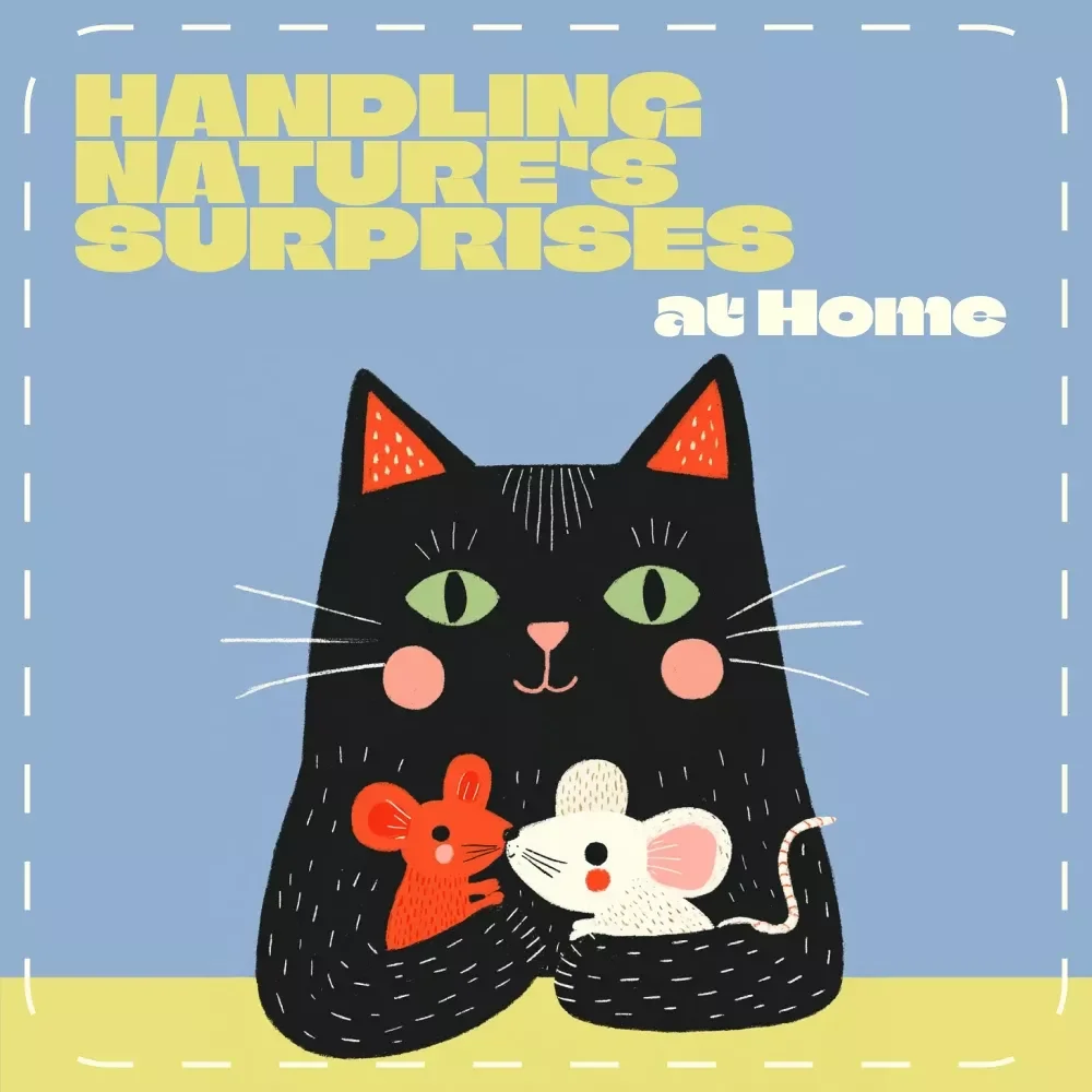 When Your Cat Becomes a Hunter: Handling Nature’s Surprises at Home | Cat Behavior Guide | What to Do When Your Cat Brings You Dead Animals | Feline Instinct & Safety eBook