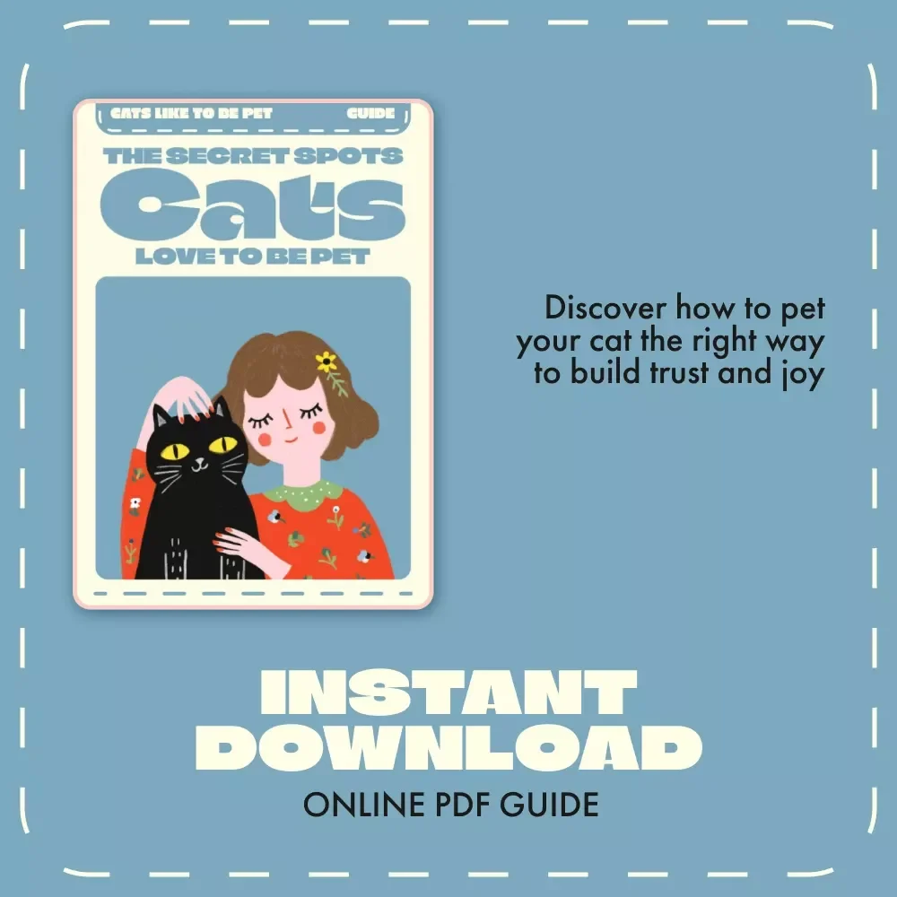 The Secret Spots Cats Love to Be Pet | Ultimate Guide on Where Do Cats Like to Be Pet | Feline Trust & Connection eBook for Cat Lovers