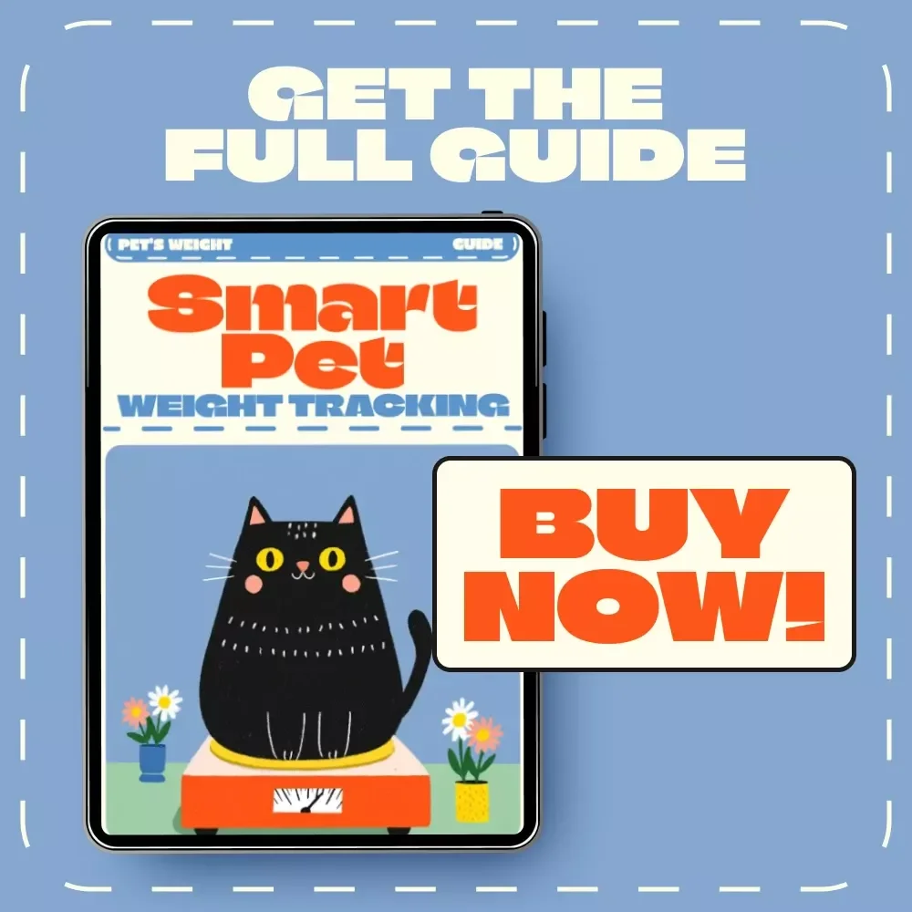 Smart Pet Weight Tracking | Digital Guide on How to Use AI to Monitor Your Pet’s Weight | Pet Health, Fitness & AI Care eBook